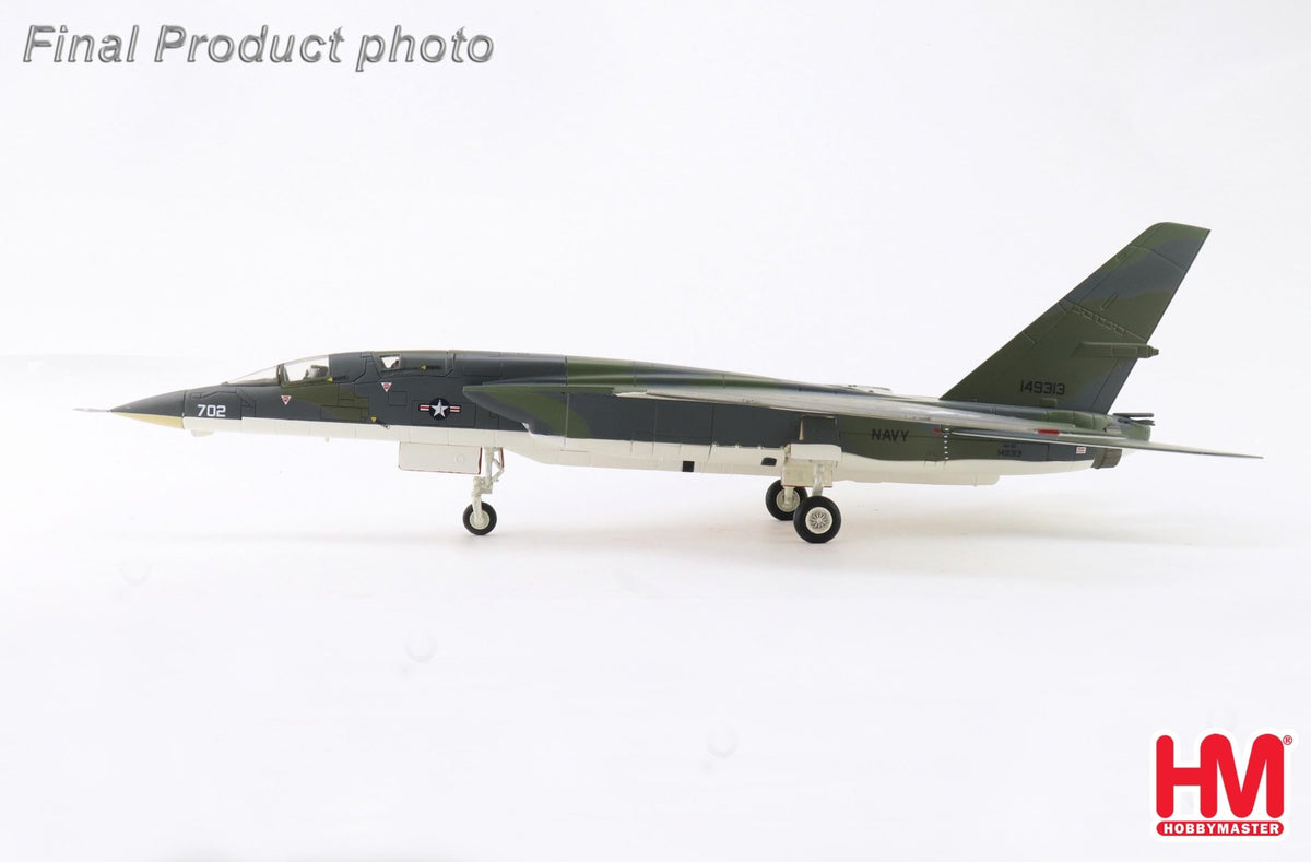 Hobby Master HA4710 1:72 RA-5C "Experimental Scheme" 149313, RVAH-6 "Fleurs", USS Constellation, 1966