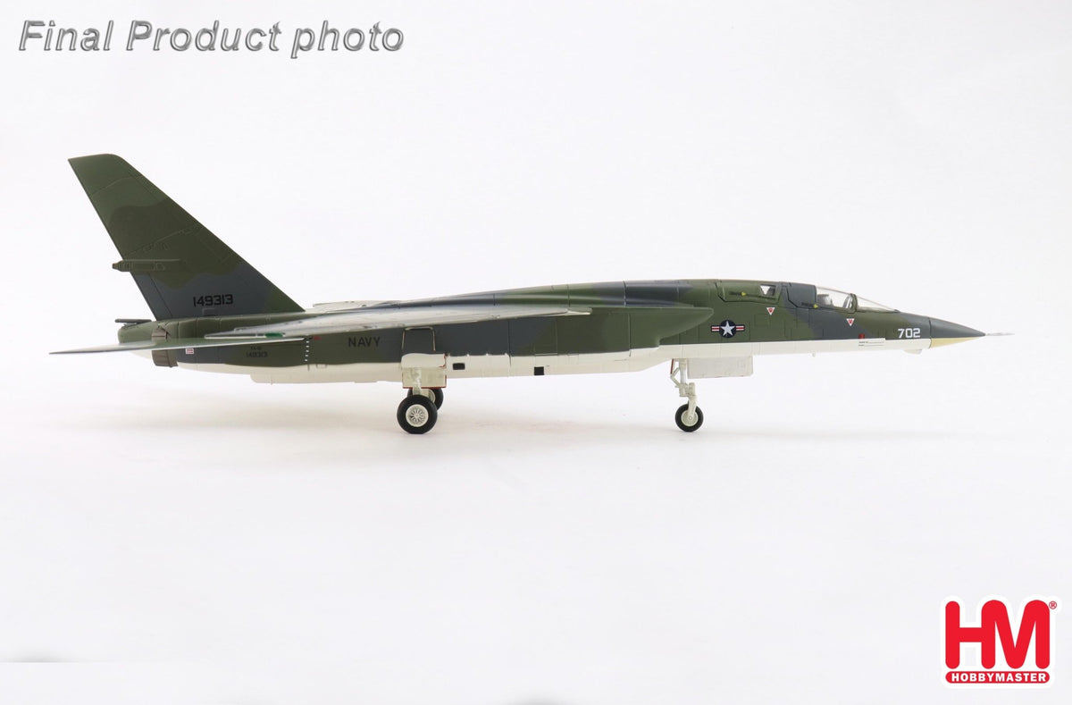 Hobby Master HA4710 1:72 RA-5C "Experimental Scheme" 149313, RVAH-6 "Fleurs", USS Constellation, 1966