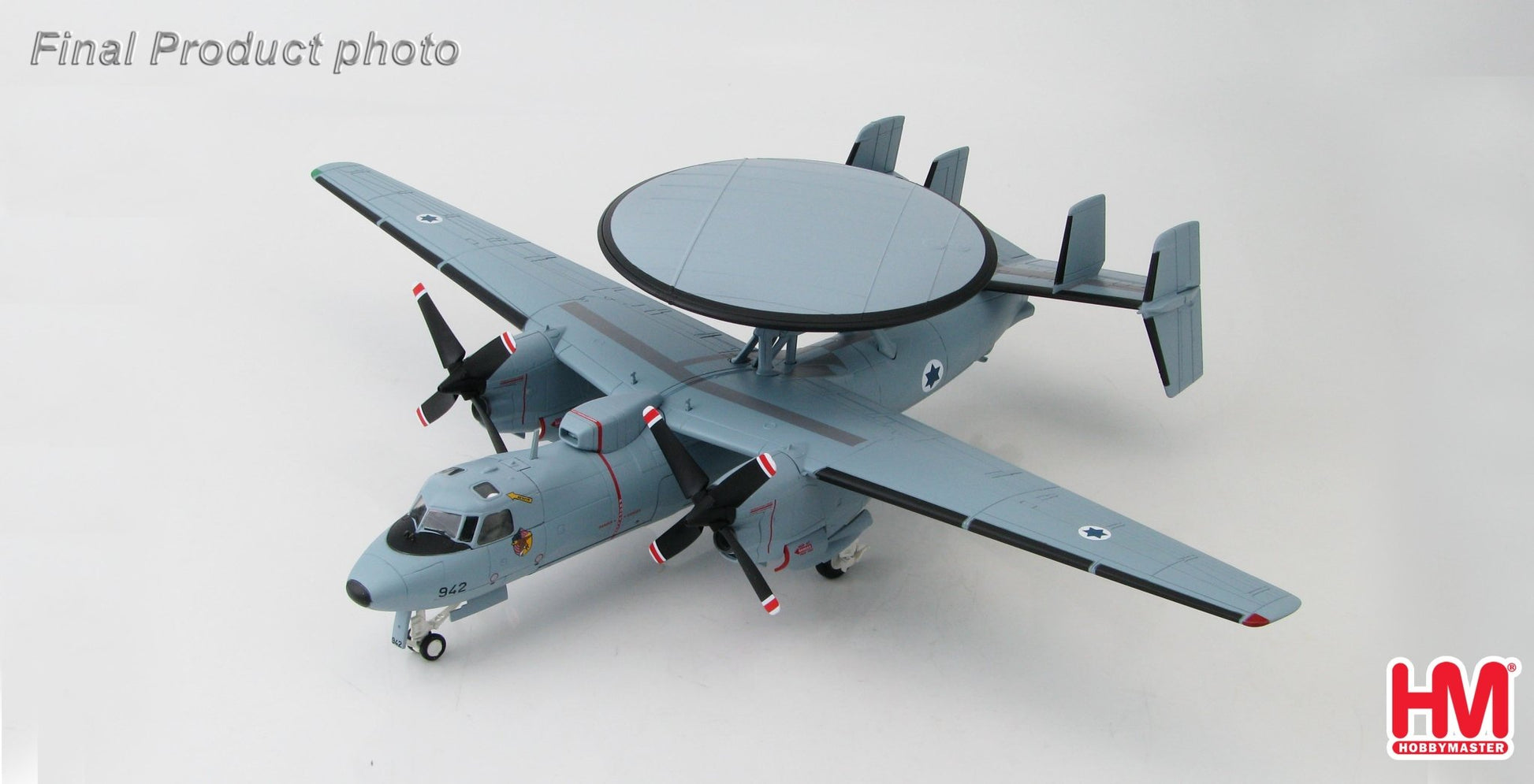 Hobby Master HA4805 1:72 E - 2C Hawkeye Israeli Defense Force, 942
