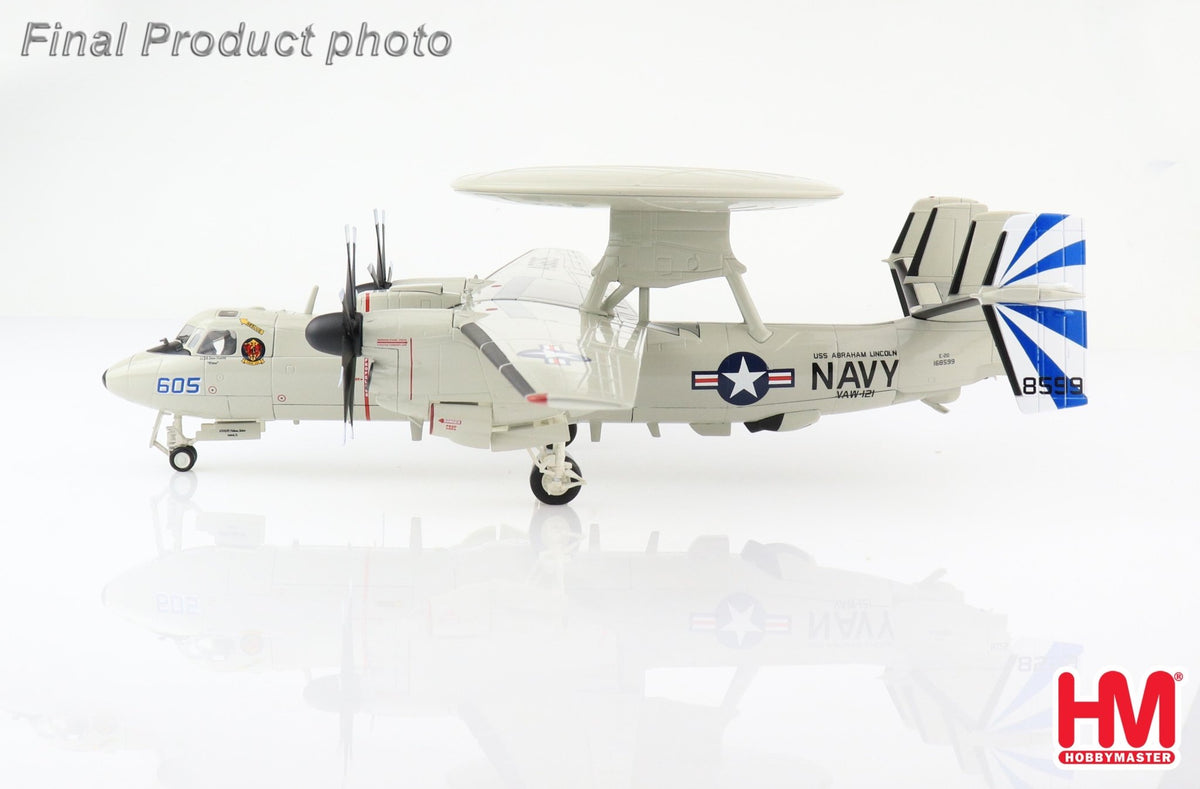 Hobby Master HA4819 1:72 E - 2D Hawkeye USS Abraham Lincoln