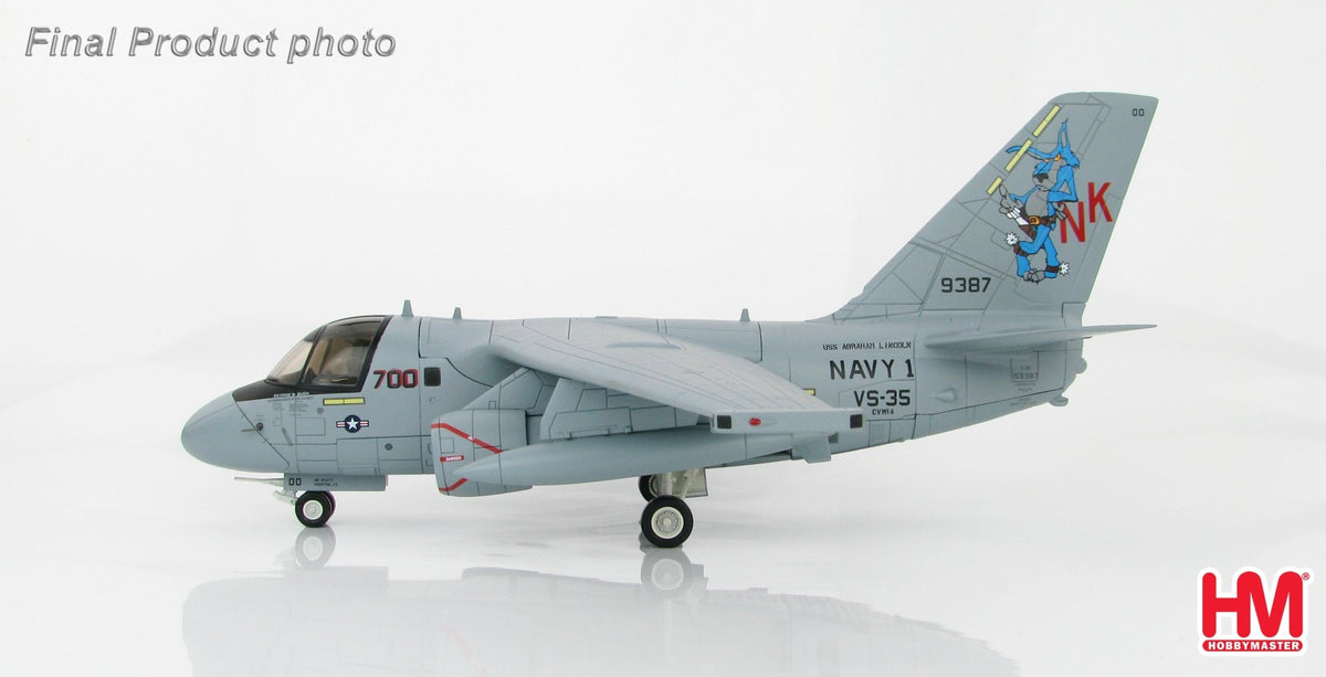 Hobby Master HA4905 1:72 U.S Navy S - 3B Viking VS - 35 "President George Bush", USS Abraham Lincoln, 1st May 2003