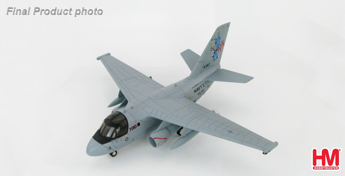 Hobby Master HA4905 1:72 U.S Navy S - 3B Viking VS - 35 "President George Bush", USS Abraham Lincoln, 1st May 2003