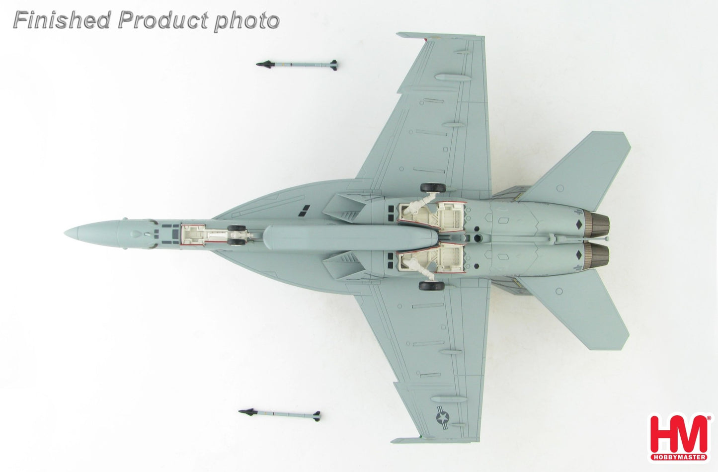 Hobby Master HA5118 F/A - 18F "Advanced Super Hornet" 168492, US Navy, 2013