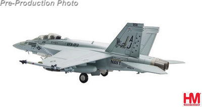 Hobby Master HA5119 1:72 F/A - 18F Super Hornet 166674, VFA - 213, USS George H W Bush "Operation Inherent Resolve 2017"