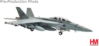 Hobby Master HA5119 1:72 F/A - 18F Super Hornet 166674, VFA - 213, USS George H W Bush "Operation Inherent Resolve 2017"