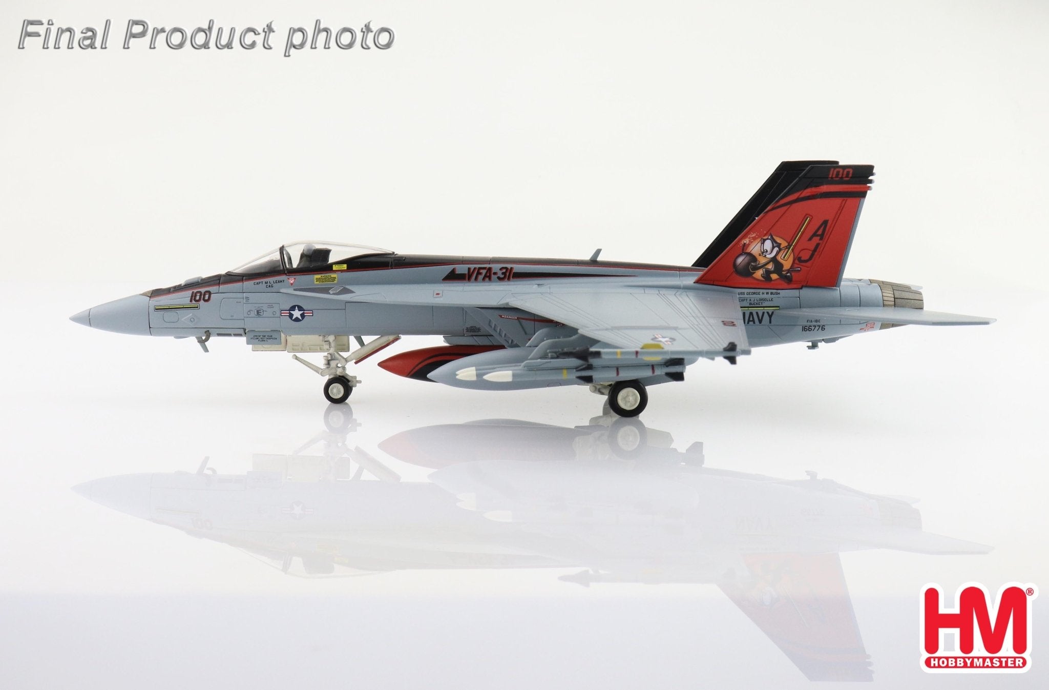 Pre-Order Hobby Master HA512 1:72 F/A-18E Super Hornet - MTS