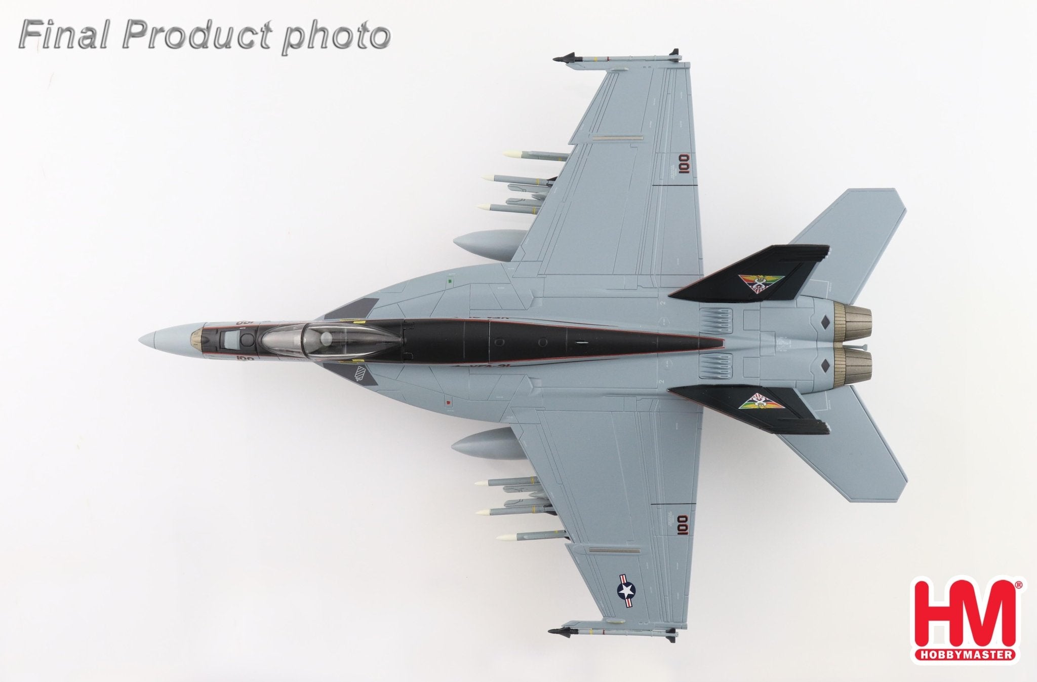 Pre-Order Hobby Master HA512 1:72 F/A-18E Super Hornet - MTS