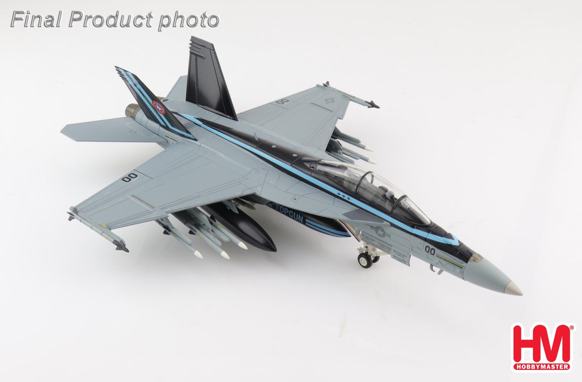 Hobby Master HA5130 1:72 F/A - 18F "TOPGUN 50th Anniversary Scheme" 165796, NAWDC, US Navy