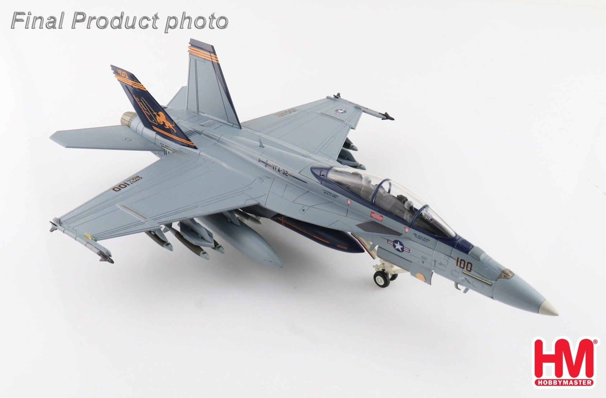 Hobby Master HA5137 1:72 F/A - 18F Super Hornet VFA - 32 “Fighting Swordsmen”, EAA AirVenture, Oshkosh 2023
