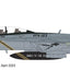 Hobby Master HA5138 1:72 F/A - 18F Super Hornet 200/166629, VFA - 103, USS George H. W. Bush , April 2023
