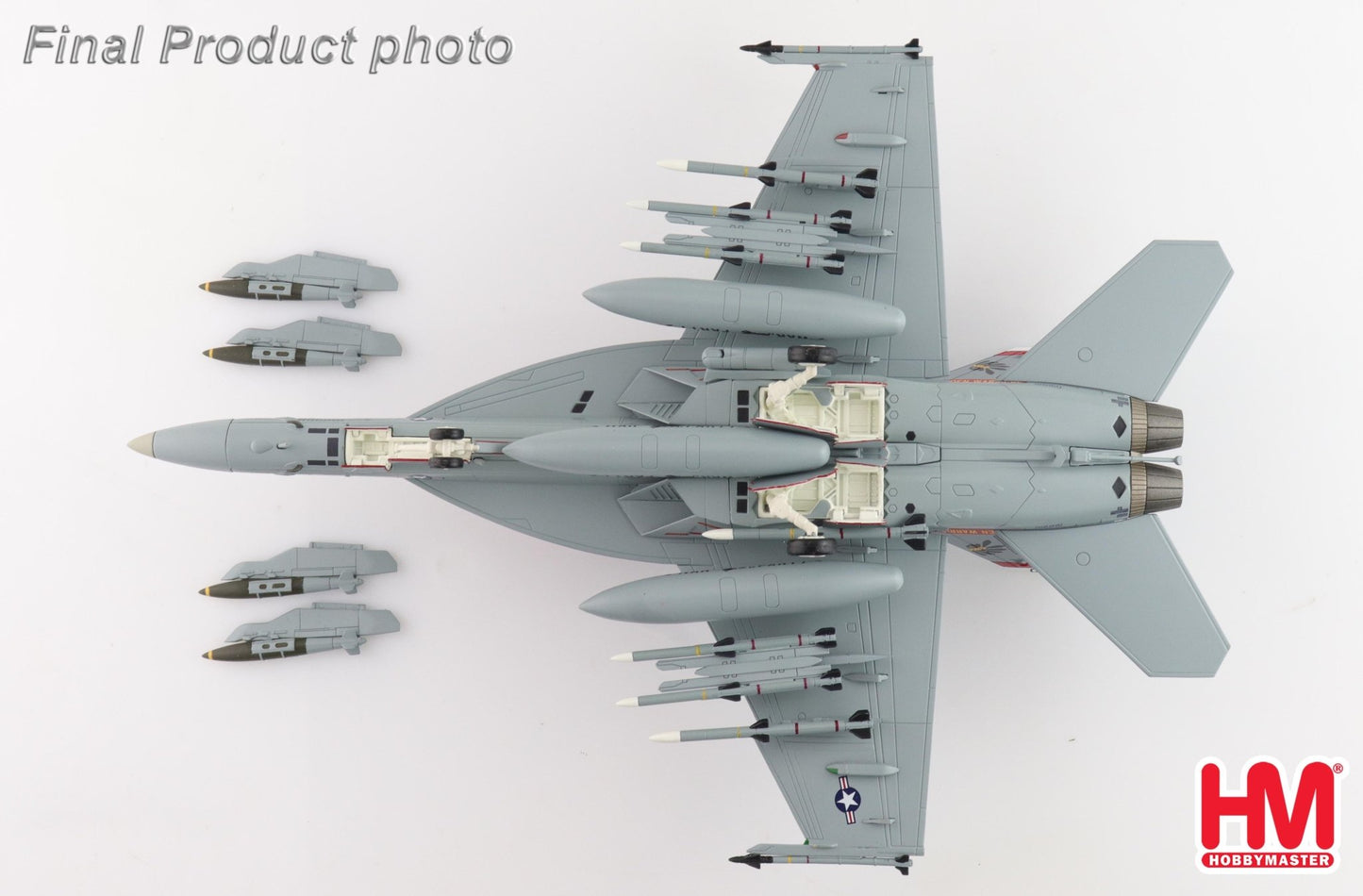Hobby Master HA5141 1:72 F/A - 18E "Golden Warriors" 168910, VFA - 87, 2017 "Operation Inherent Resolve"