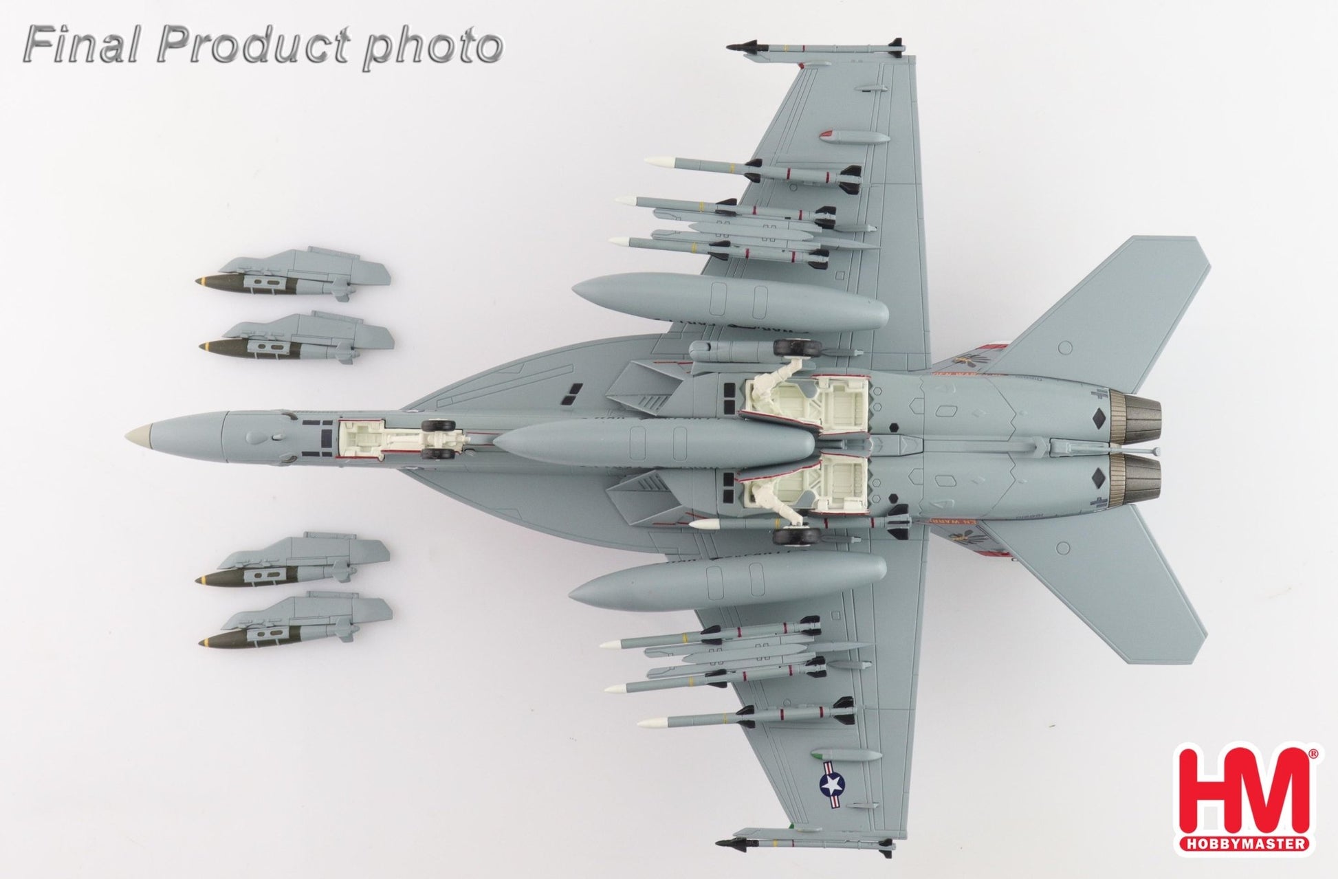 Hobby Master HA5141 1:72 F/A - 18E "Golden Warriors" 168910, VFA - 87, 2017 "Operation Inherent Resolve"