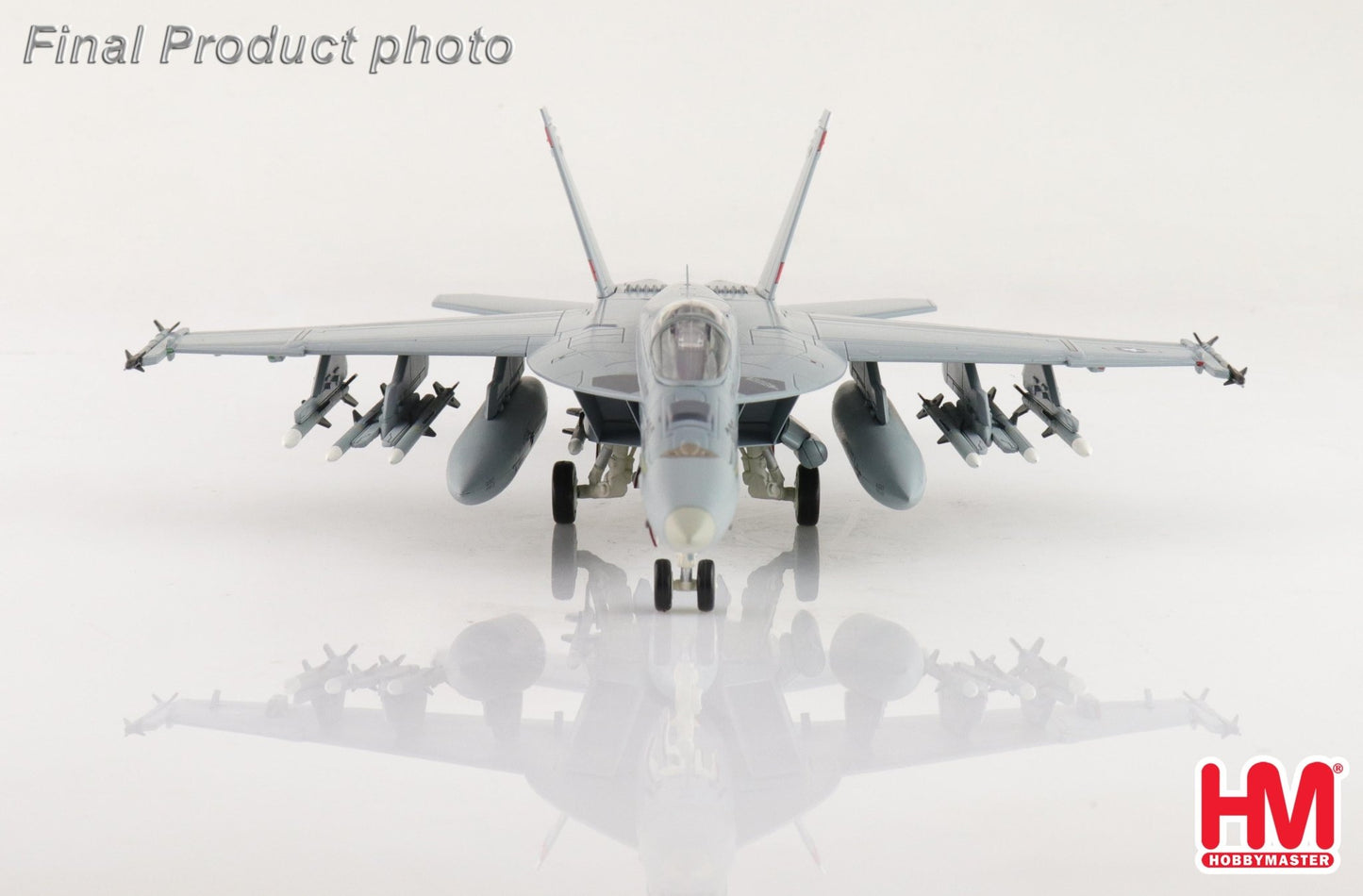 Hobby Master HA5141 1:72 F/A - 18E "Golden Warriors" 168910, VFA - 87, 2017 "Operation Inherent Resolve"