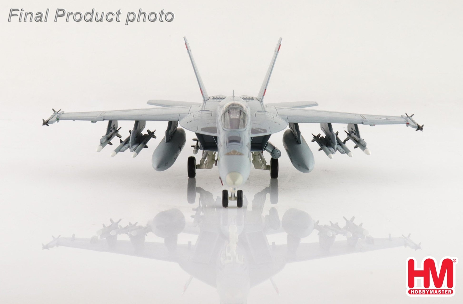 Hobby Master HA5141 1:72 F/A - 18E "Golden Warriors" 168910, VFA - 87, 2017 "Operation Inherent Resolve"