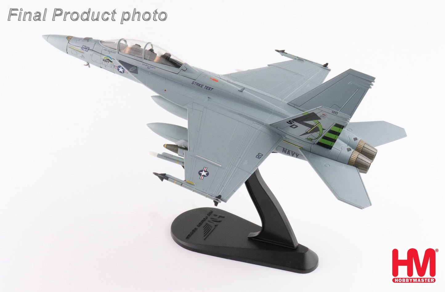 Hobby Master HA5142 1:72 F/A - 18F "Green Hornet" 165875, VX - 23, Patuxent River, 2011