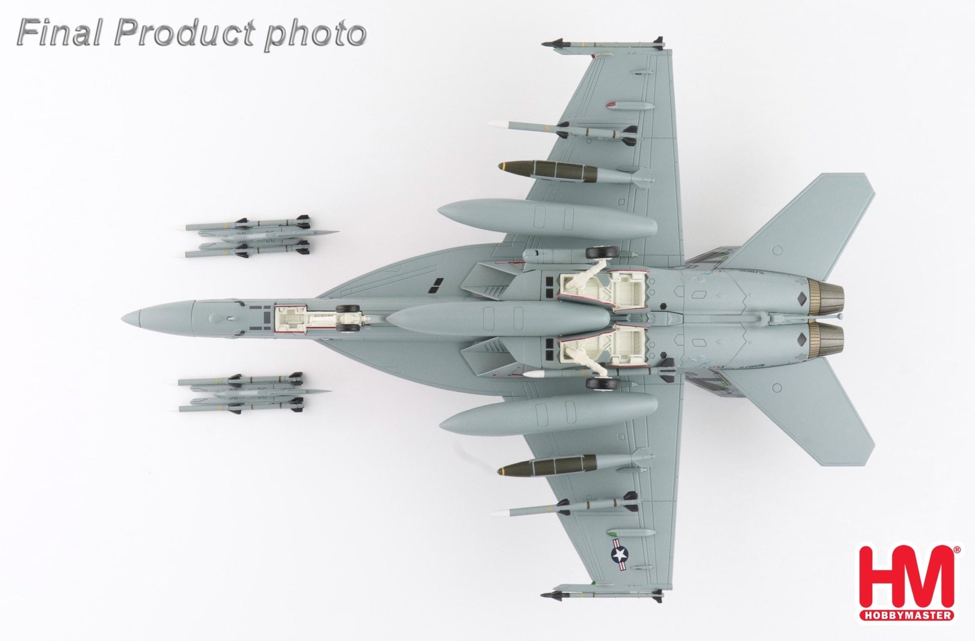 Hobby Master HA5142 1:72 F/A - 18F "Green Hornet" 165875, VX - 23, Patuxent River, 2011