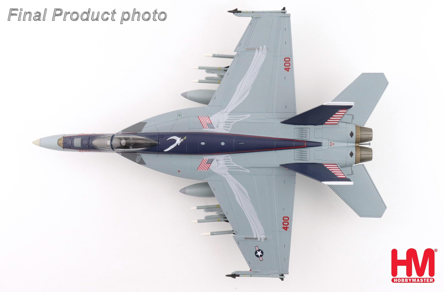 Hobby Master HA5143 1:72 F/A - 18E "Knighthawks" 166817, VFA - 136, USS Trumman 2024