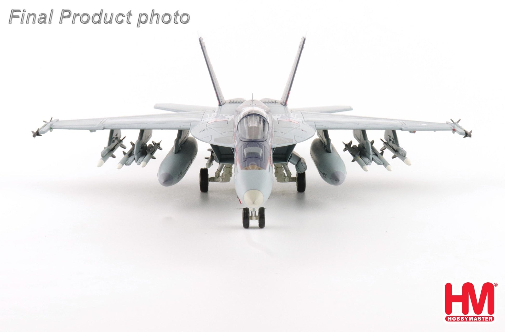 Hobby Master HA5143 1:72 F/A - 18E "Knighthawks" 166817, VFA - 136, USS Trumman 2024