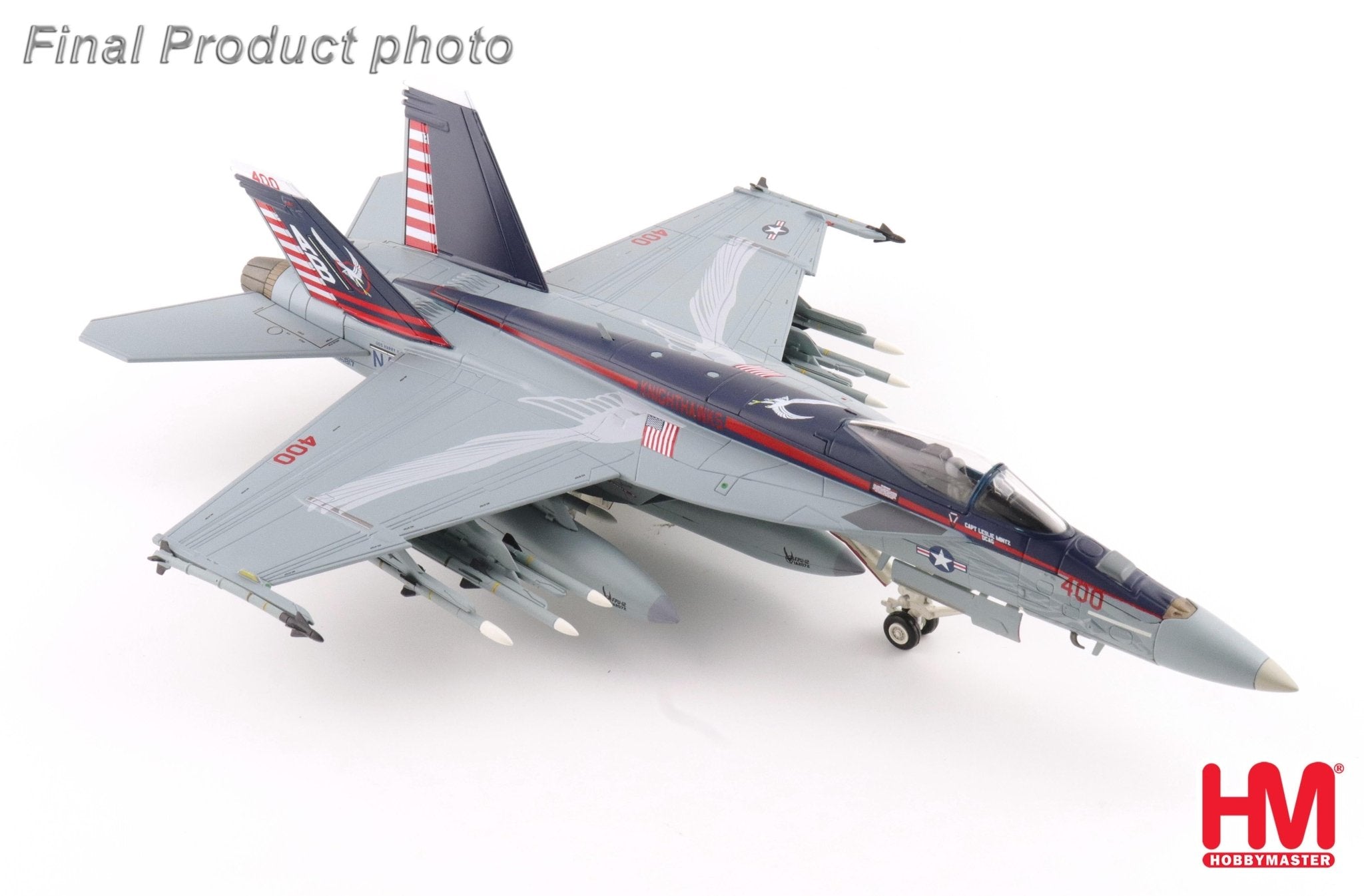 Riviera RCB-181 NAVY迷彩 Hobby Master HA5143 1:72 F/A-18E 