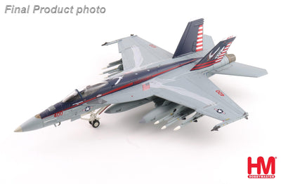 Hobby Master HA5143 1:72 F/A - 18E "Knighthawks" 166817, VFA - 136, USS Trumman 2024