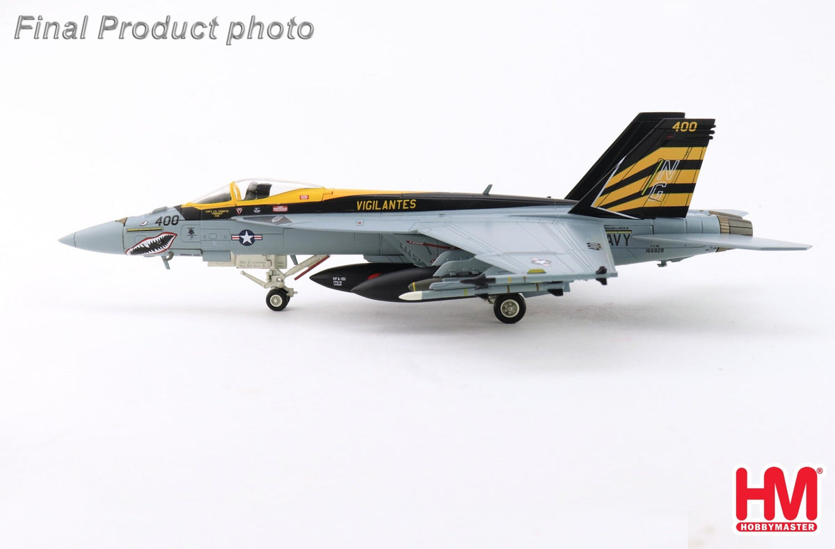 Hobby Master HA5144 1:72 F/A-18E Super Hornet Vigilantes 166828, VFA-151, USS Lincoln, 2021