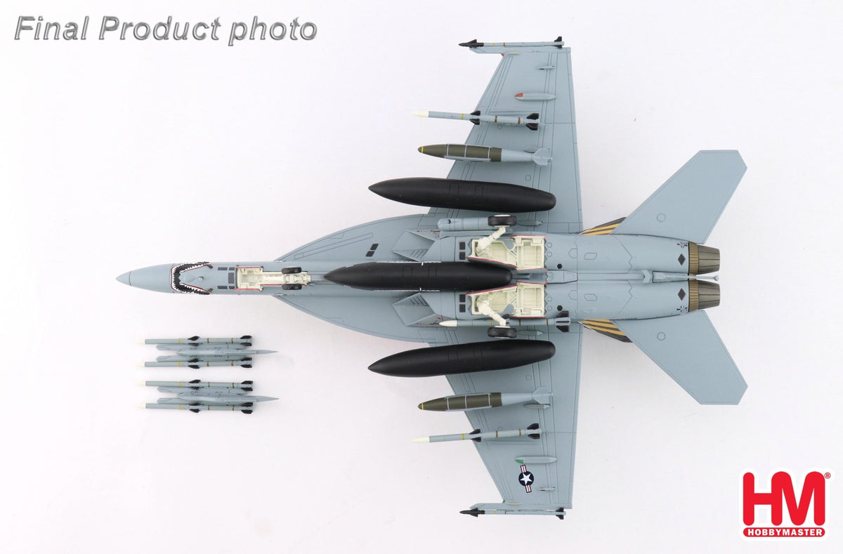 Hobby Master HA5144 1:72 F/A-18E Super Hornet Vigilantes 166828, VFA-151, USS Lincoln, 2021