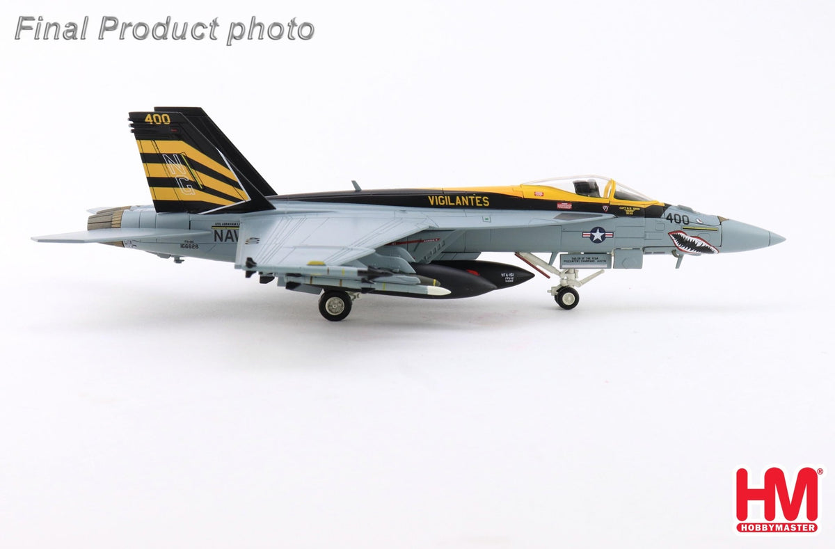 Hobby Master HA5144 1:72 F/A-18E Super Hornet Vigilantes 166828, VFA-151, USS Lincoln, 2021