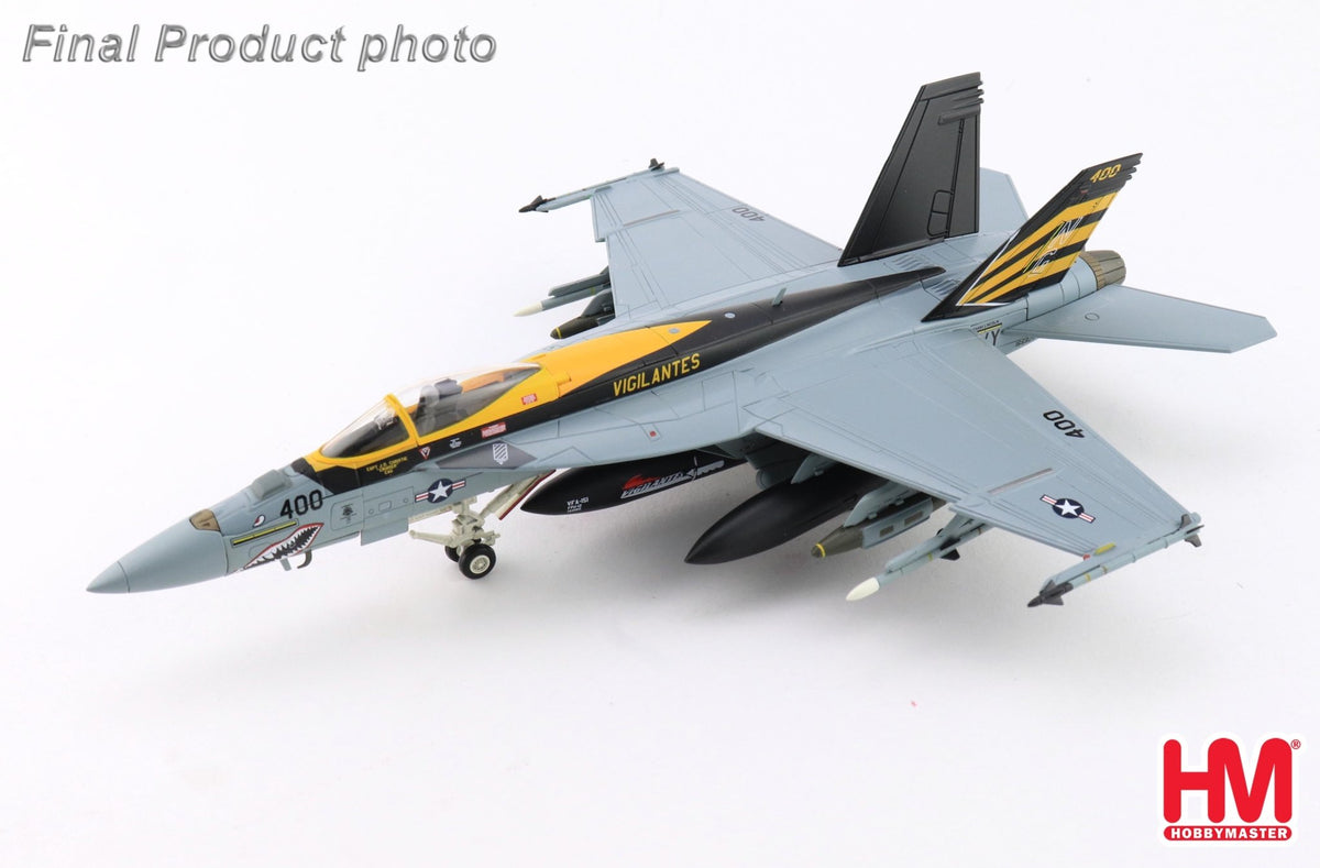 Hobby Master HA5144 1:72 F/A-18E Super Hornet Vigilantes 166828, VFA-151, USS Lincoln, 2021