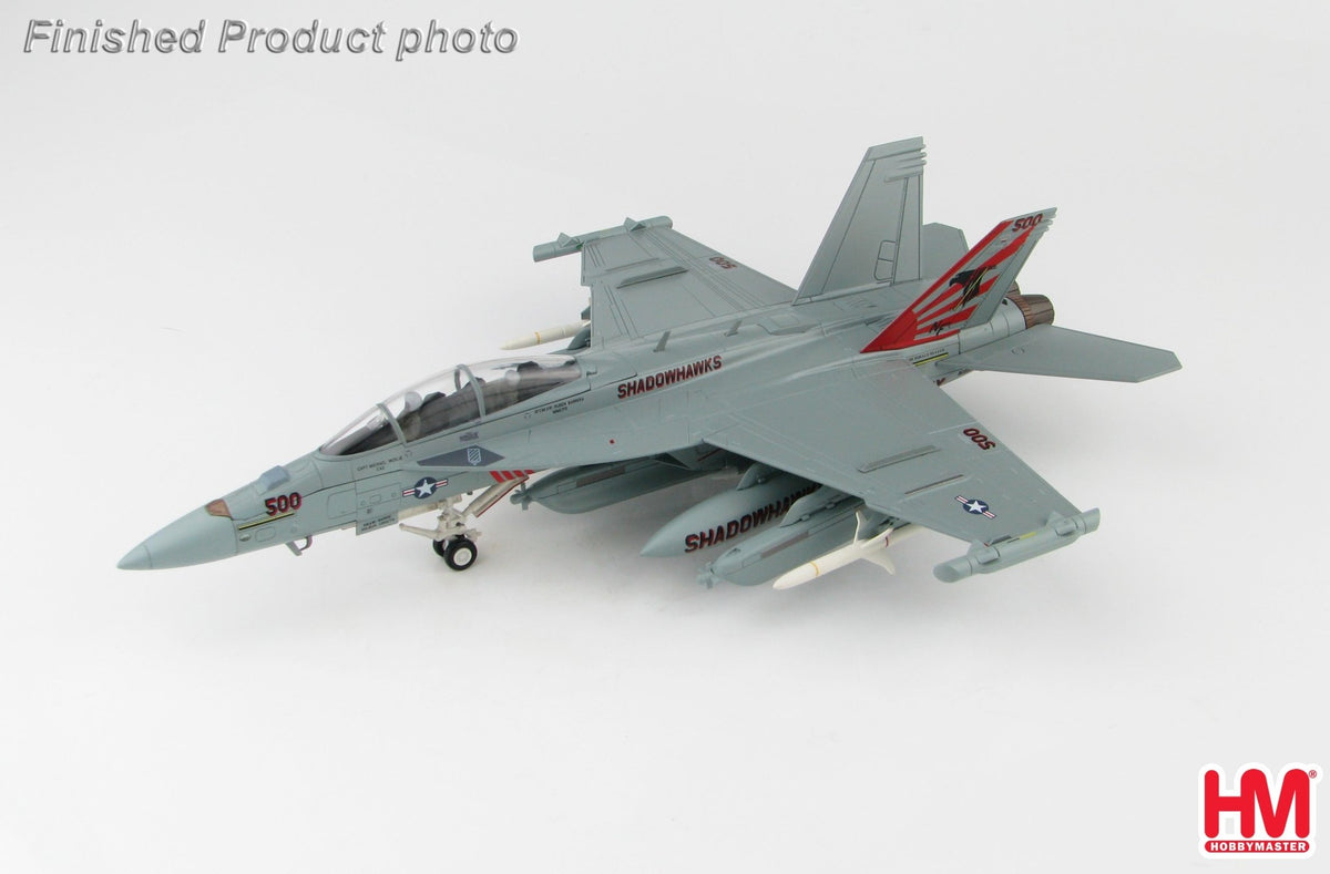 Hobby Master HA5150 1:72 EA-18G Growler 166893, VAQ-141 "Shadohawks", USS Ronald Reagan, Atsugi Air Base, 2017