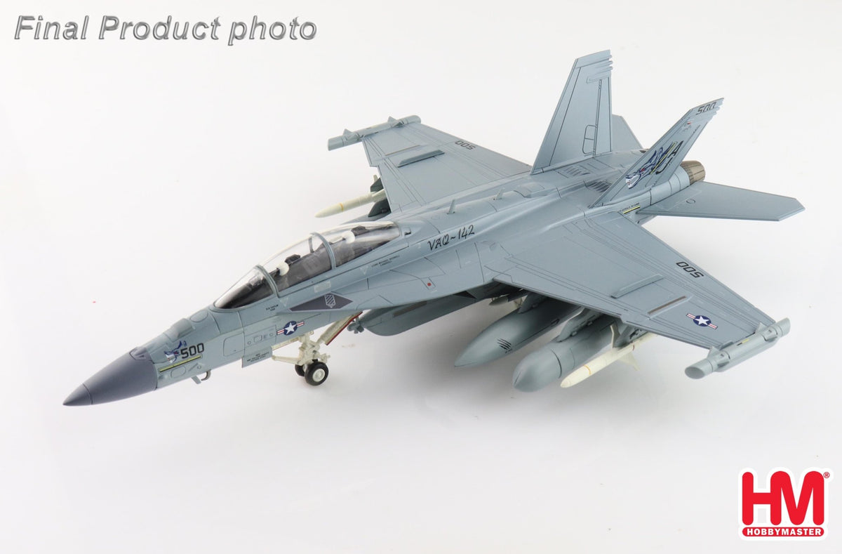 Hobby Master HA5158 1:72 EA - 18G Growler 166943, VAQ - 124, USS Gerald R. Ford, 2023