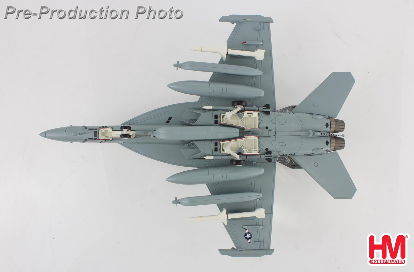 Hobby Master HA5159 1:72 EA - 18 Growler 166896, VAQ - 209, US Navy, 2024