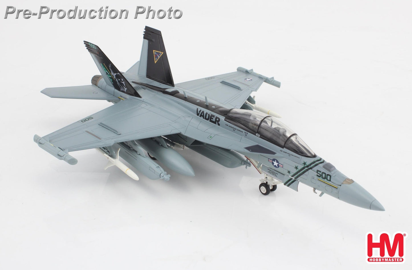 Hobby Master HA5159 1:72 EA - 18 Growler 166896, VAQ - 209, US Navy, 2024