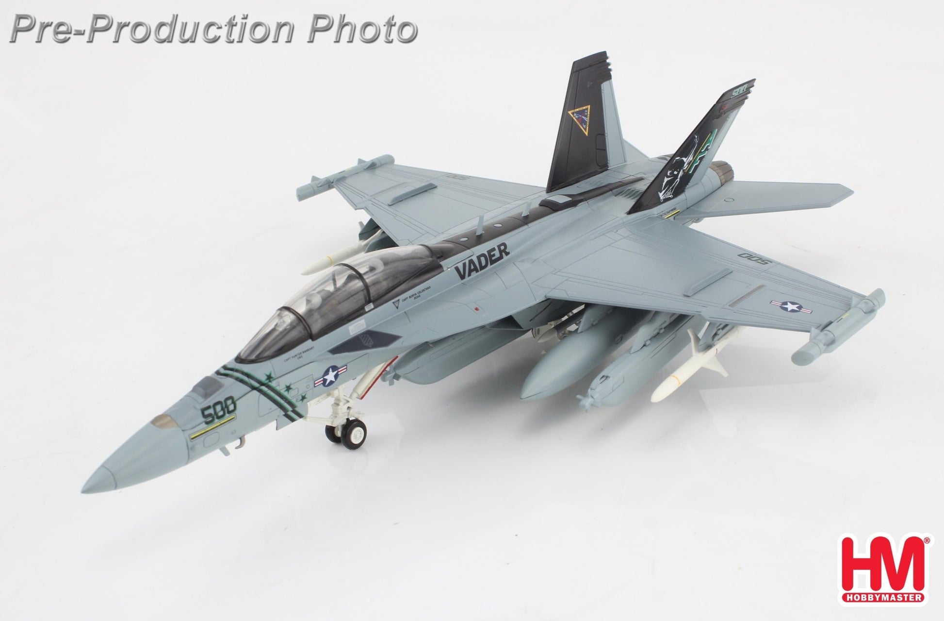 Hobby Master HA5159 1:72 EA - 18 Growler 166896, VAQ - 209, US Navy, 2024