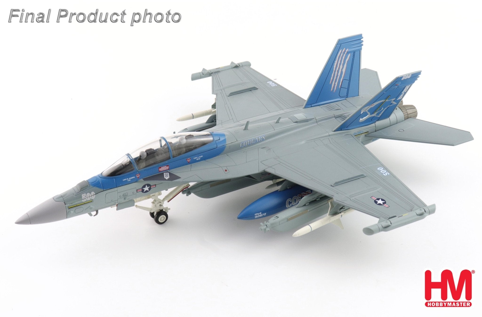 Hobby Master HA5160 1:72 EA-18G Growler 168256, VAQ-139 