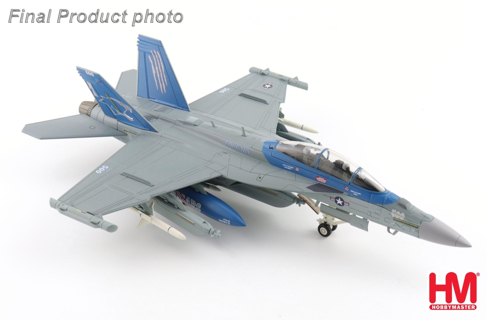 Hobby Master HA5160 1:72 EA-18G Growler 168256, VAQ-139 