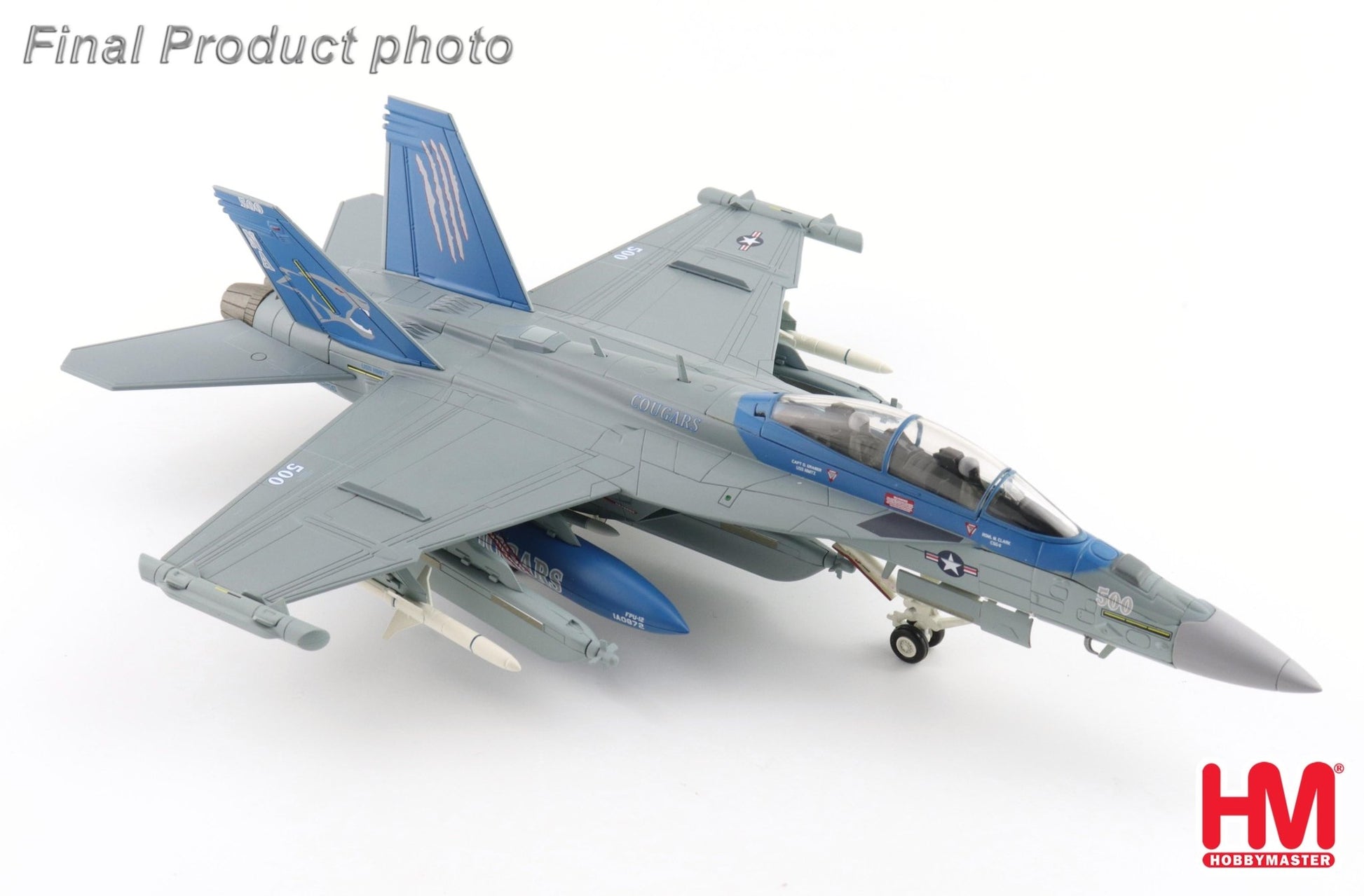 Hobby Master HA5160 1:72 EA - 18G Growler 168256, VAQ - 139 "Cougars", USN, 2025