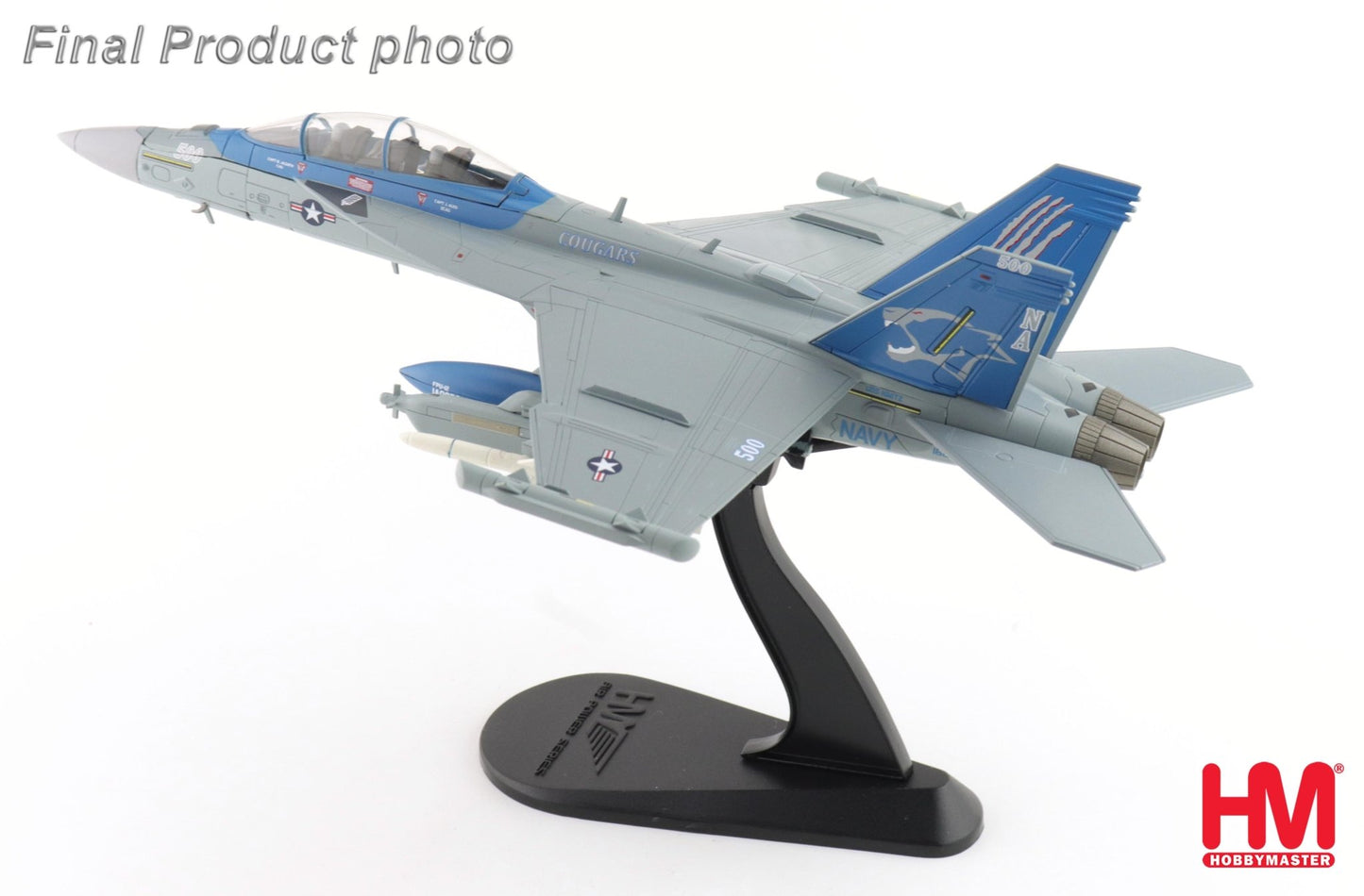 Hobby Master HA5160 1:72 EA - 18G Growler 168256, VAQ - 139 "Cougars", USN, 2025