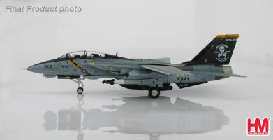 Hobby Master HA5204 F - 14B Tomcat CO Aircraft (AA103), VF - 103 "Jolly Rogers", USS J. F. Kennedy, 2004