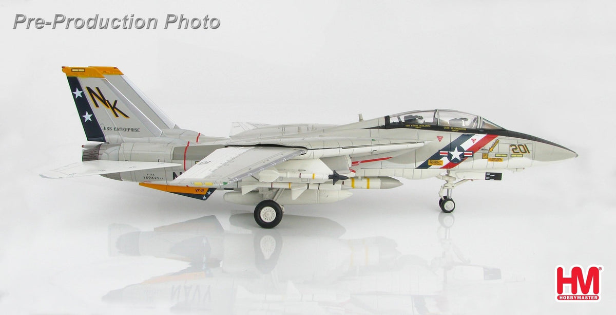 Hobby Master HA5210 1:72 F - 14A Tomcat 159625, VF - 2 Bounty Hunters, Block 85, 1976