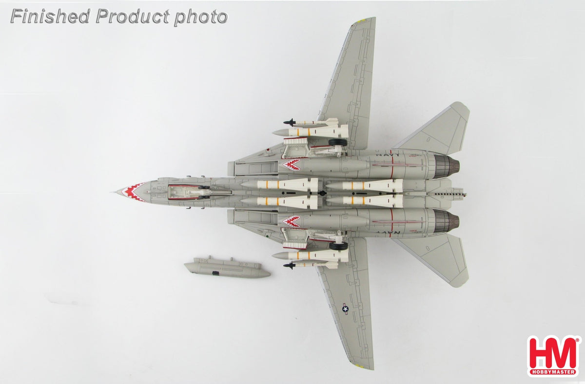 Hobby Master HA5213b 1:72 F - 14A Tomcat "Miss Molly" 161621, VF - 111, USS Carl Vinson, 1989