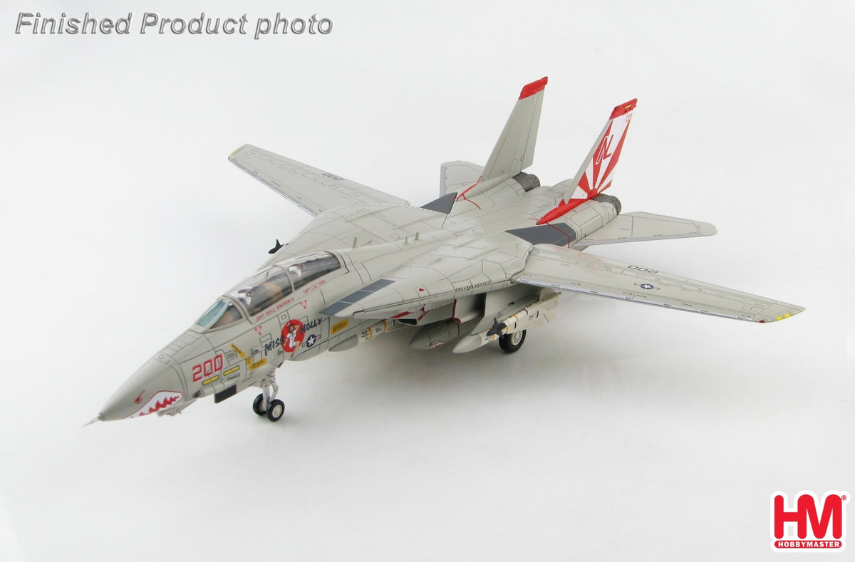Hobby Master HA5213b 1:72 F - 14A Tomcat "Miss Molly" 161621, VF - 111, USS Carl Vinson, 1989