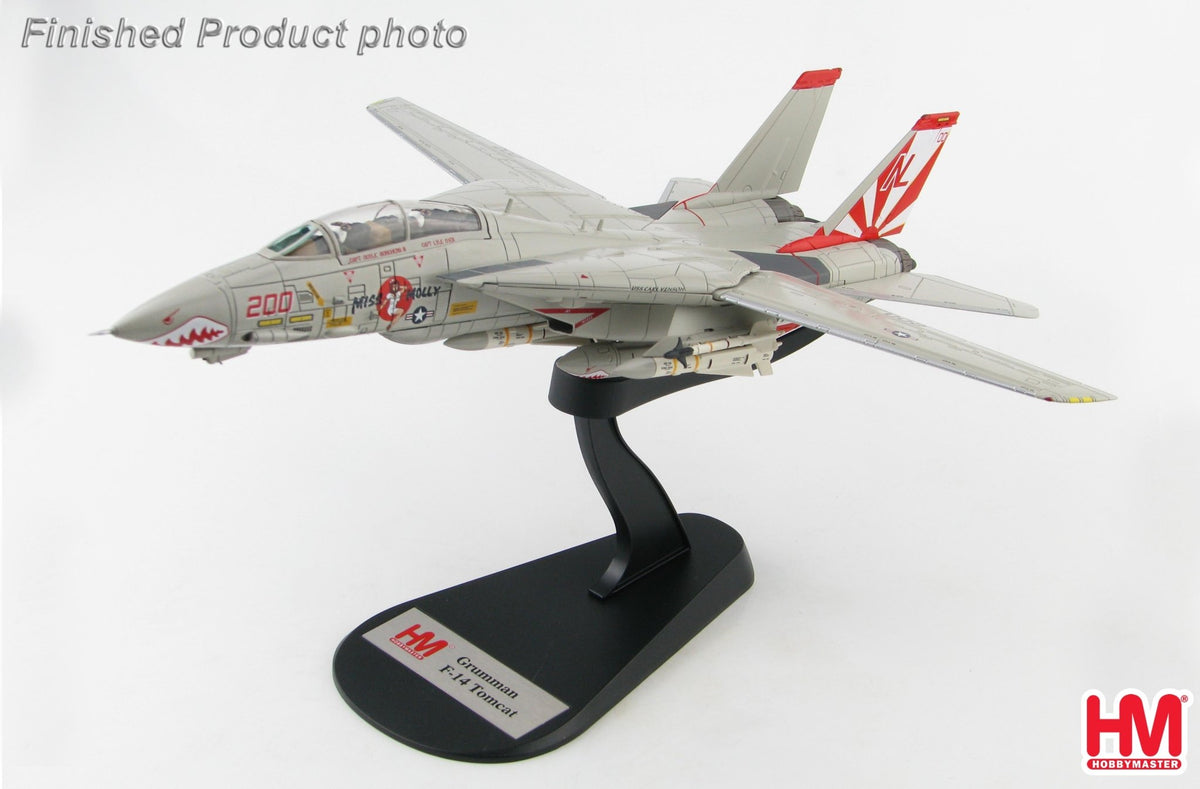 Hobby Master HA5213b 1:72 F - 14A Tomcat "Miss Molly" 161621, VF - 111, USS Carl Vinson, 1989