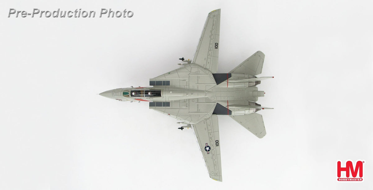 Hobby Master HA5216 1:72 F - 14A Tomcat, VF - 114 Aardvarks, USS Abraham Lincoln, 1991