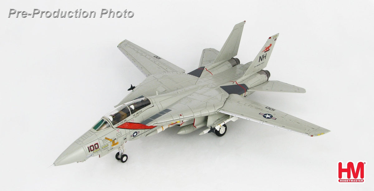 Hobby Master HA5216 1:72 F - 14A Tomcat, VF - 114 Aardvarks, USS Abraham Lincoln, 1991