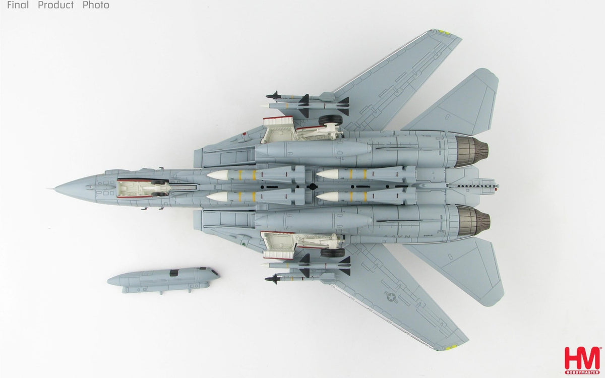 Hobby Master HA5225 1:72 Grumman F - 14A Tomcat, VF - 21 Freelancers, USS Independence, 1994