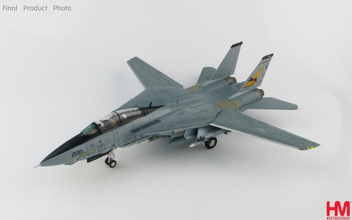 Hobby Master HA5225 1:72 Grumman F - 14A Tomcat, VF - 21 Freelancers, USS Independence, 1994