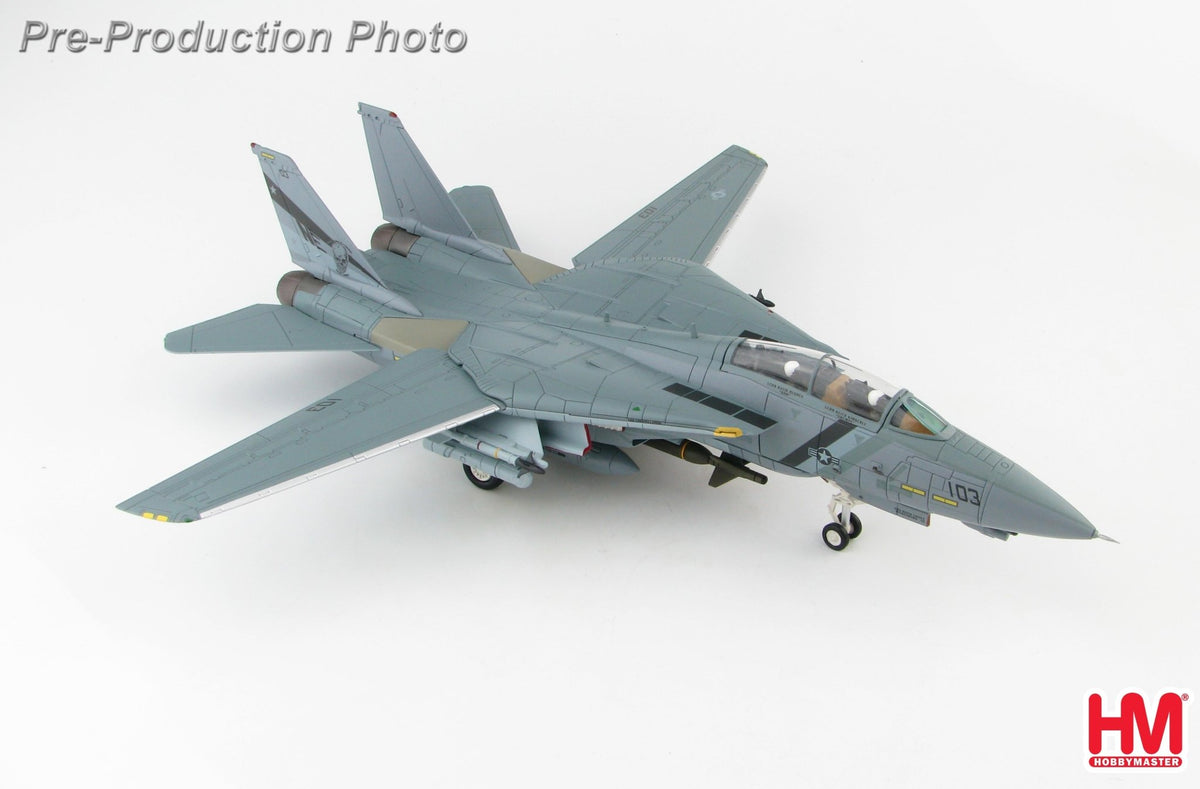Hobby Master HA5227 1:72 F - 14D Tomcat 164350, VF - 2, 2003 "OIF"