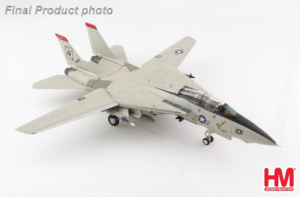 Hobby Master HA5230 1:72 F - 14A Black Aces "Queen Of Spades"