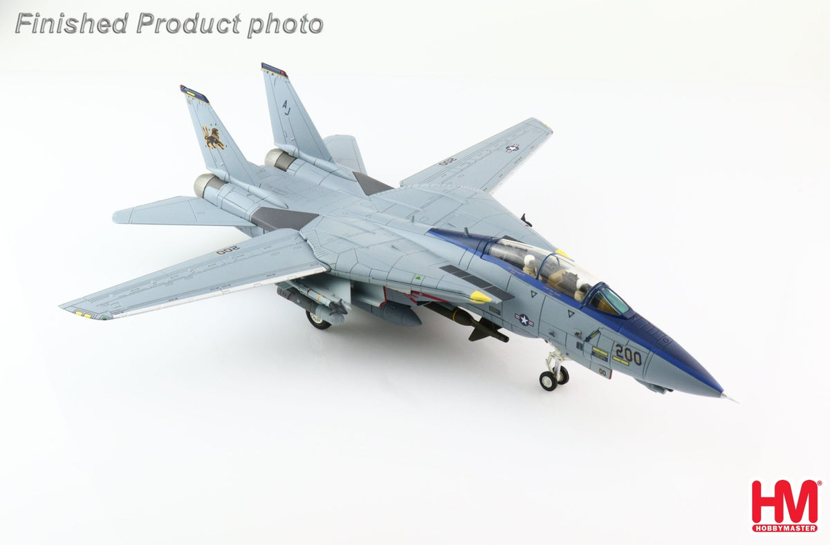 Hobby Master HA5238 1:72 U.S Navy F - 14D VF - 213 Blacklions