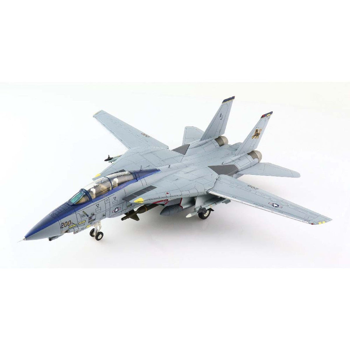 Hobby Master HA5238 1:72 U.S Navy F - 14D VF - 213 Blacklions